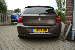 BMW 1-serie 118i High Executive, foto 4
