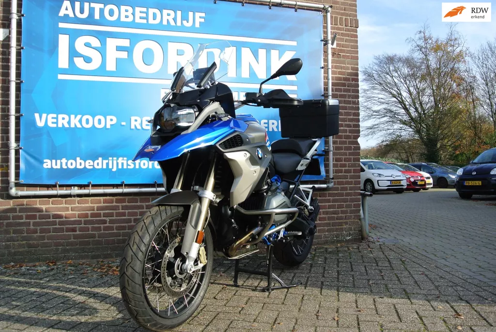 BMW R 1200 GS Rallye, foto 1