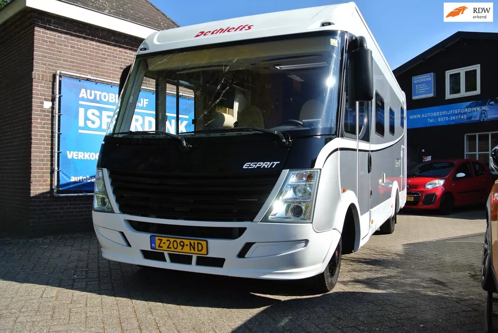 Dethleffs Esprit I 6870 2.3 JTD 130pk, foto 1