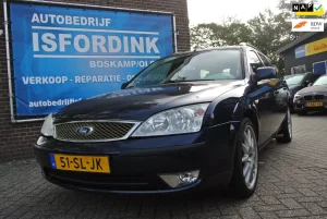 Ford Mondeo Wagon 1.8-16V Champion met Akrapovic uitlaat, foto 1