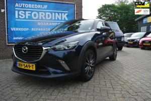 Mazda CX-3 2.0 SkyActiv-G 120 Dynamic, foto 1