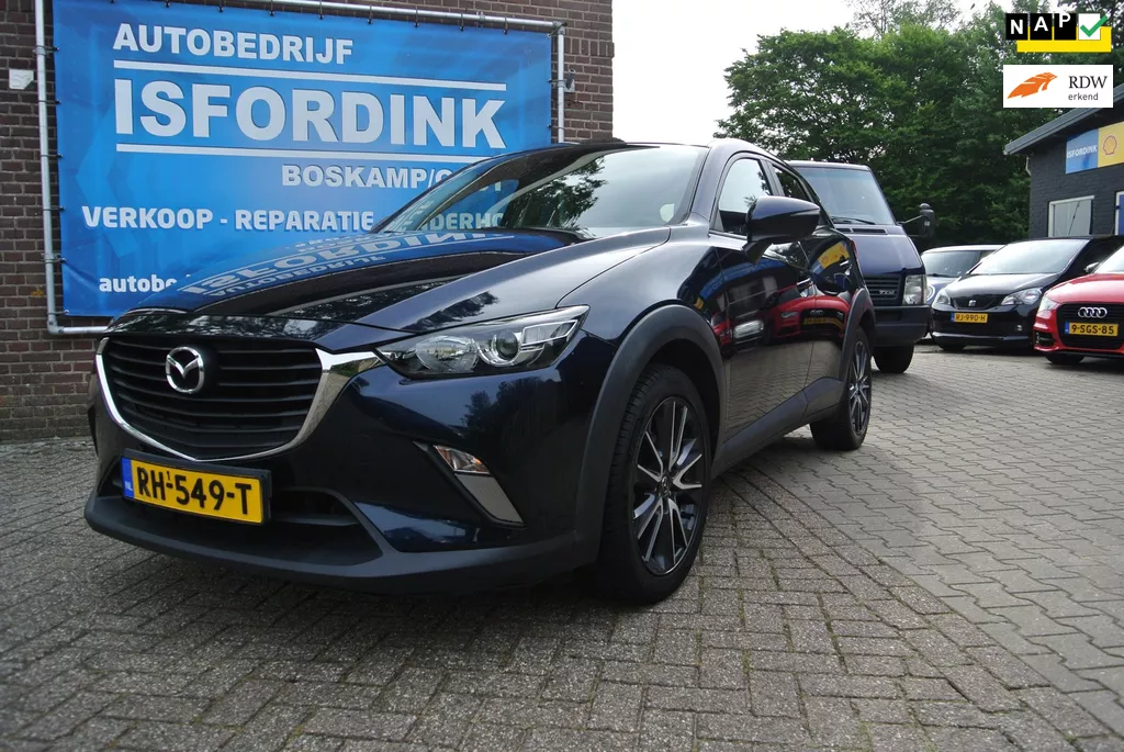 Mazda CX-3 2.0 SkyActiv-G 120 Dynamic, foto 1