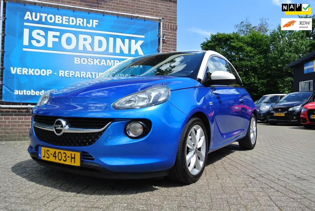 Opel ADAM 1.0 Turbo Jam Favourite, foto 1