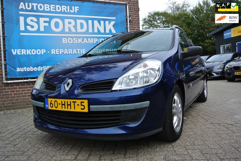 Renault Clio Estate 1.2 TCE Expression, foto 1